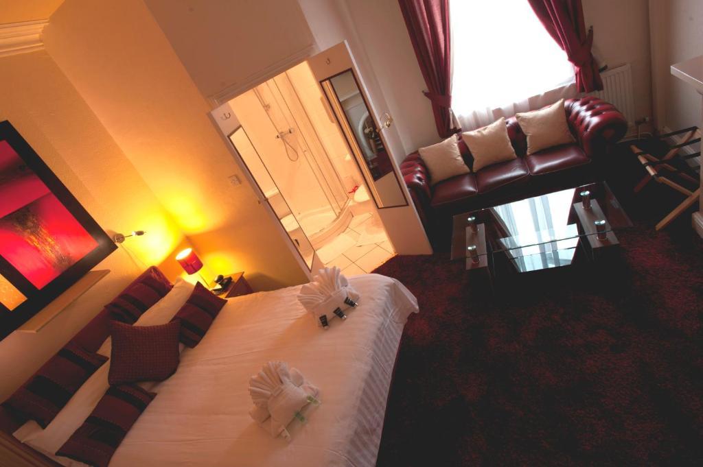 The Caribbean Hotell Doncaster Rum bild