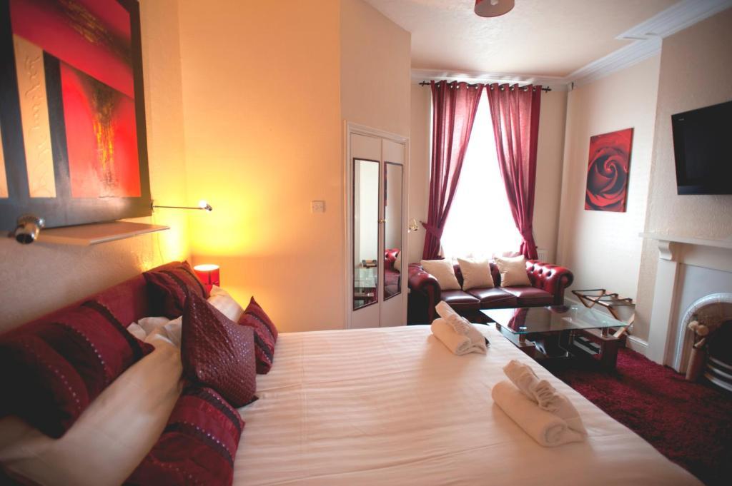 The Caribbean Hotell Doncaster Rum bild