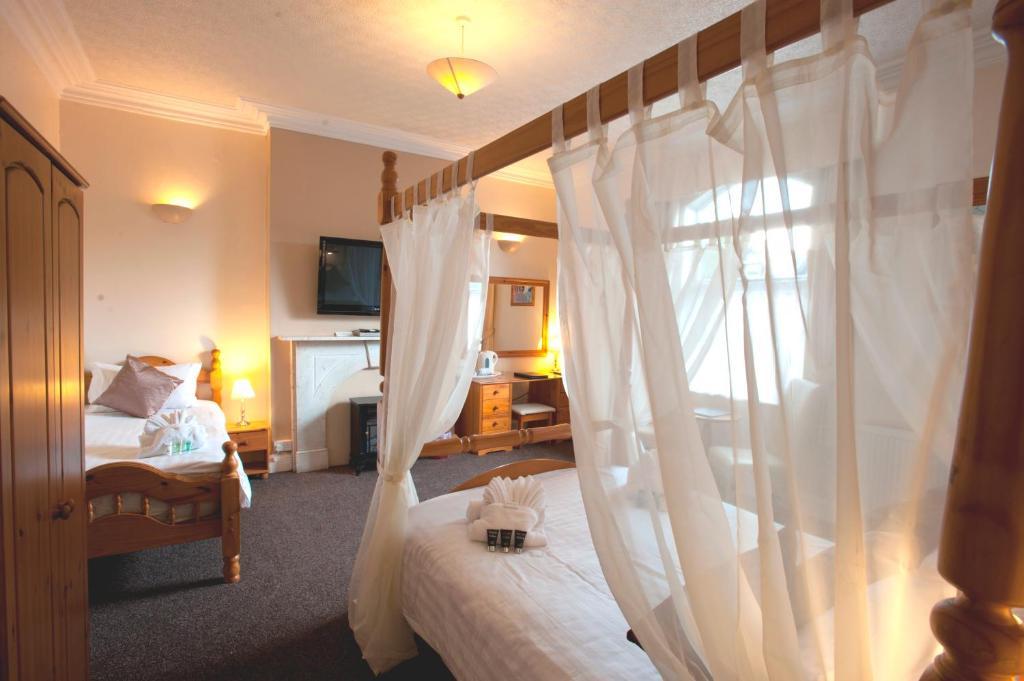 The Caribbean Hotell Doncaster Rum bild
