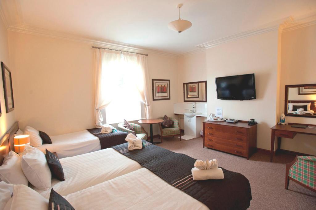 The Caribbean Hotell Doncaster Rum bild