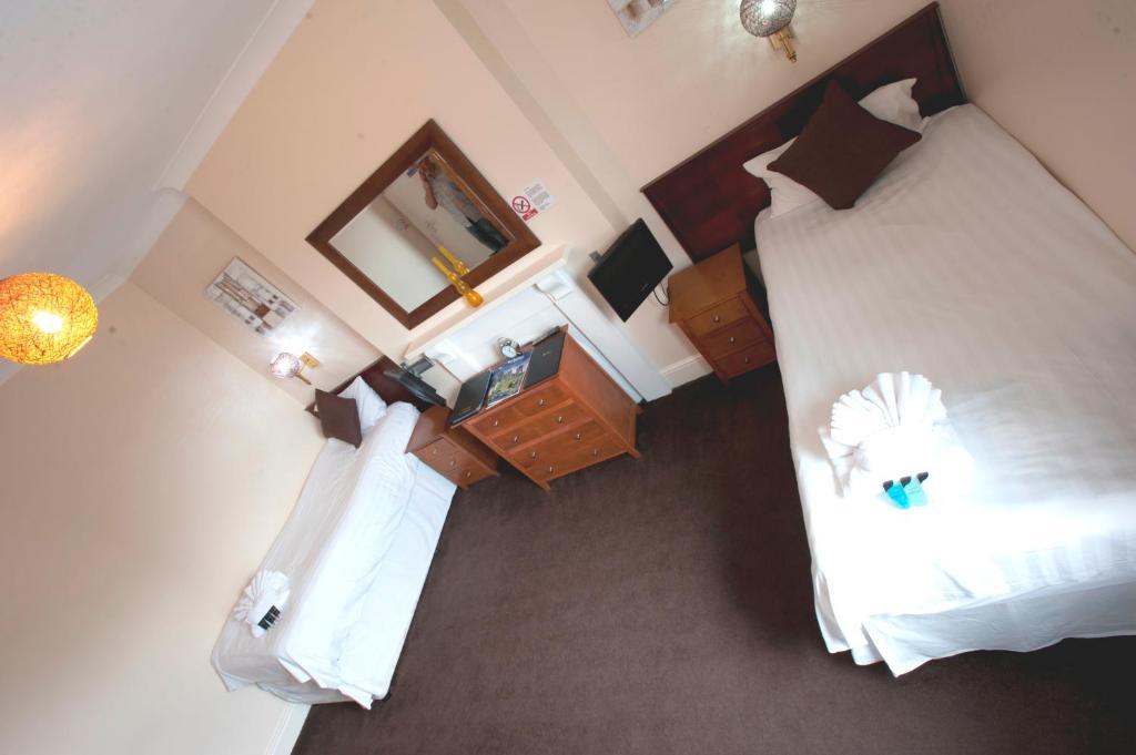 The Caribbean Hotell Doncaster Rum bild
